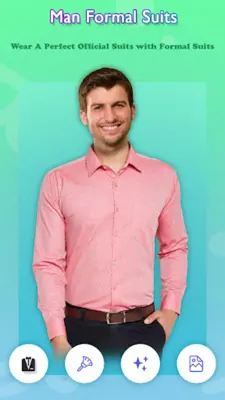 Formal Photo Suit android App screenshot 4