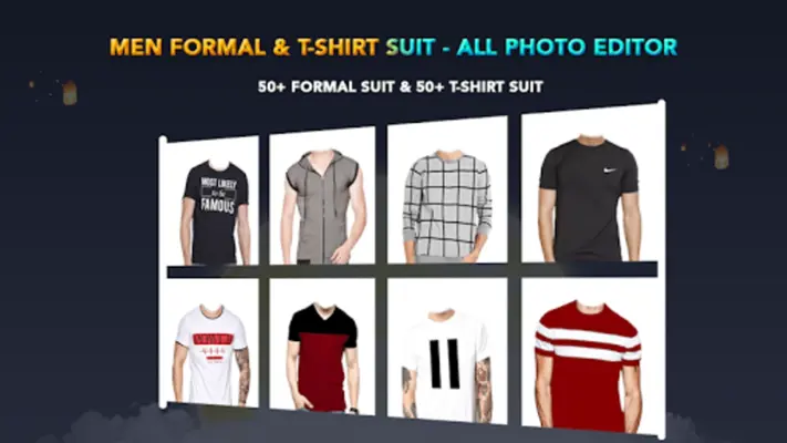 Formal Photo Suit android App screenshot 5