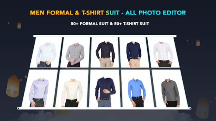 Formal Photo Suit android App screenshot 6